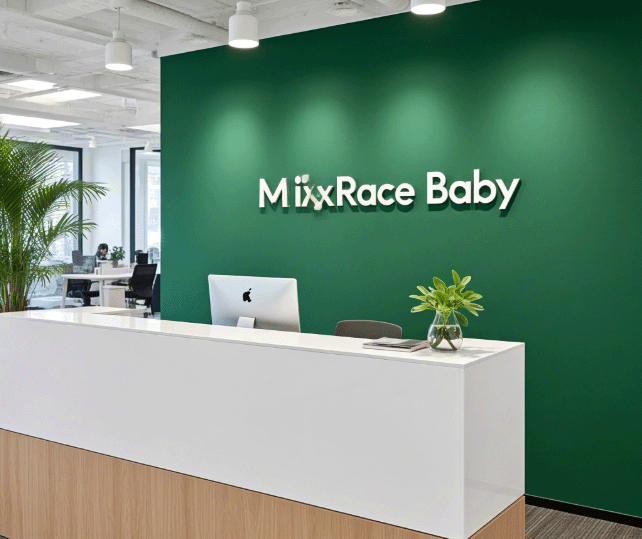 MixraceBaby美国办公室地图